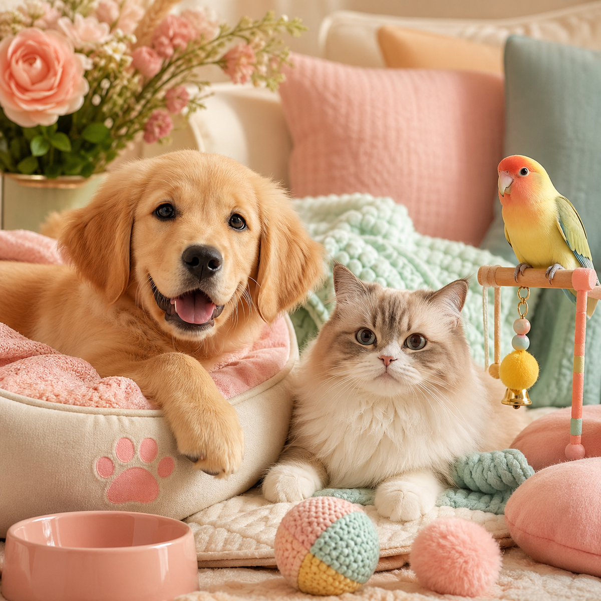 Built for pets