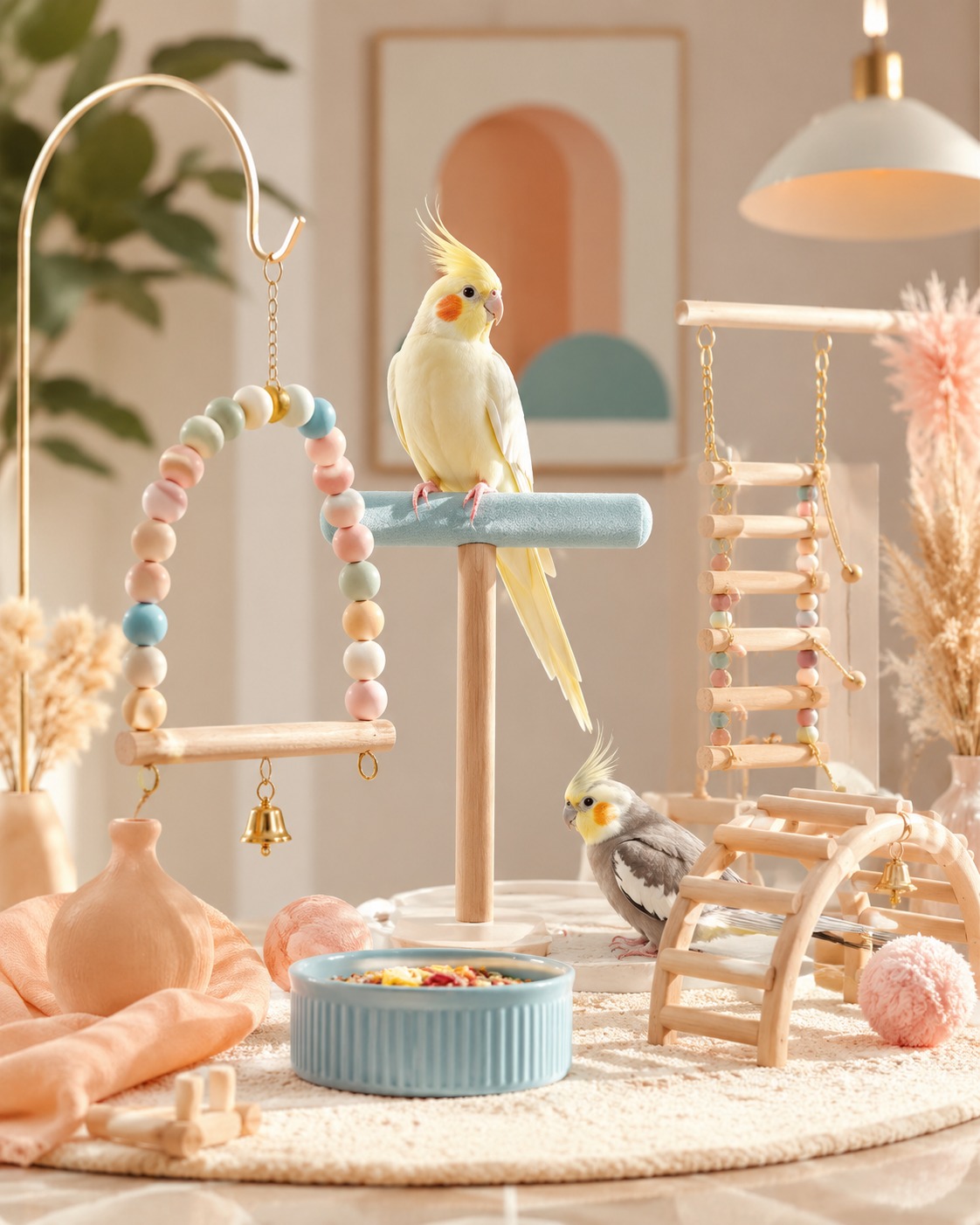 Happy picks for birds.