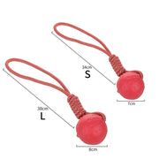 Bite Resistant Rubber Dog Ball Toy