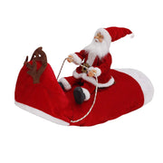 Santa Costume Outfit For Dogs Cats