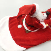 Santa Costume Outfit For Dogs Cats