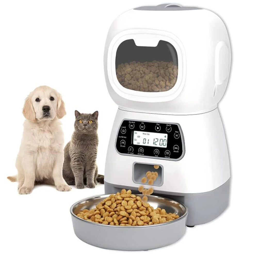 3.5L Automatic Smart Pet Feeder
