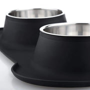No Spill Stainless Double Pet Bowl