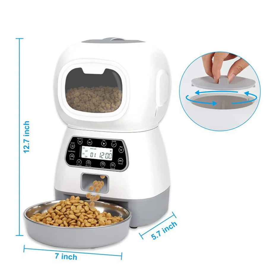 3.5L Automatic Smart Pet Feeder