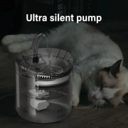 ROJECO Automatic Cat Water Fountain