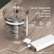 ROJECO Automatic Cat Water Fountain