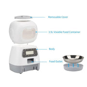 3.5L Automatic Smart Pet Feeder