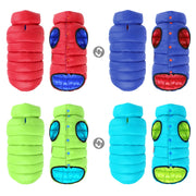 Reversible Waterproof Vest For Cold Weather