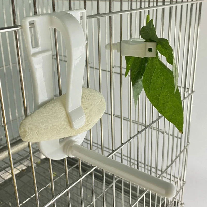 Parrot Fruit Vegetable Holder Clip