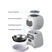 3.5L Automatic Smart Pet Feeder