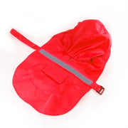 Solid Reflective Raincoat For Everyday Walks