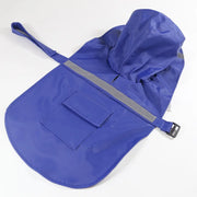 Solid Reflective Raincoat For Everyday Walks