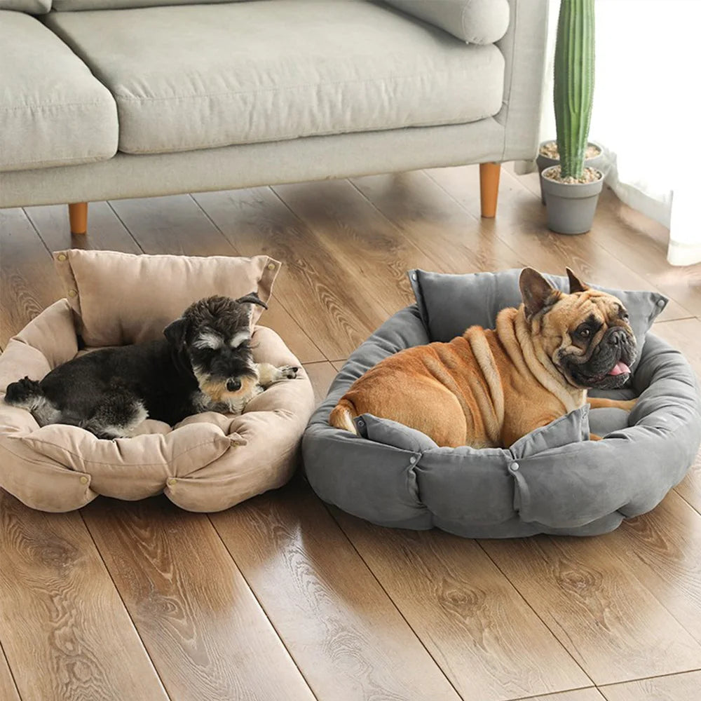 Three In One Washable Pet Bed