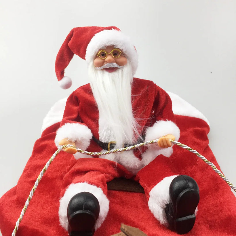 Santa Costume Outfit For Dogs Cats