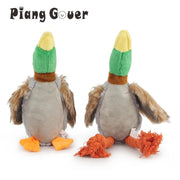 Plush Duck Squeaky Dog Chew Toy
