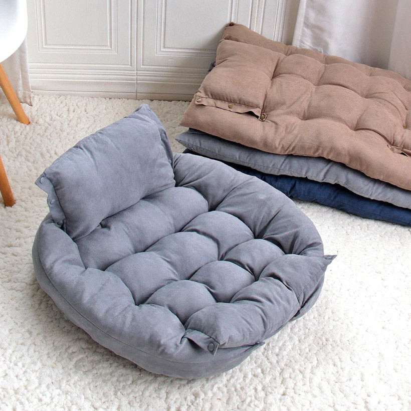 Three In One Washable Pet Bed
