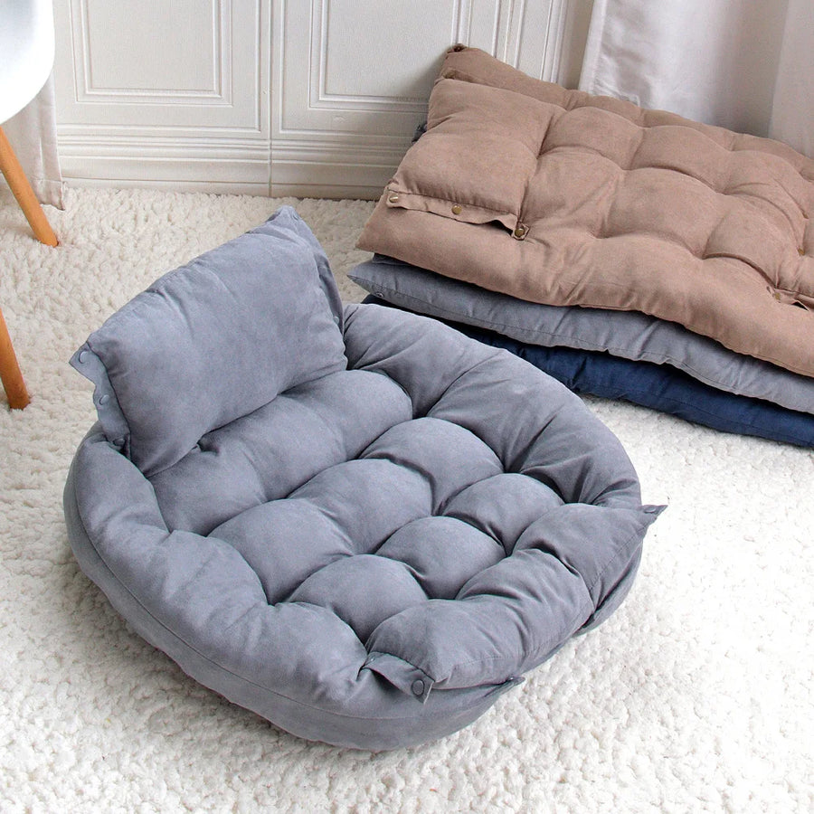 Three In One Washable Pet Bed