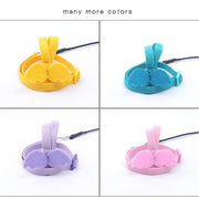 Adjustable Parrot Harness Leash Set