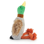 Plush Duck Squeaky Dog Chew Toy
