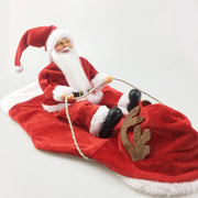 Santa Costume Outfit For Dogs Cats