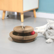 Round Cat Scratcher Ball Board