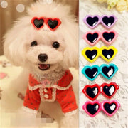 Heart Pet Hair Clip Accessory