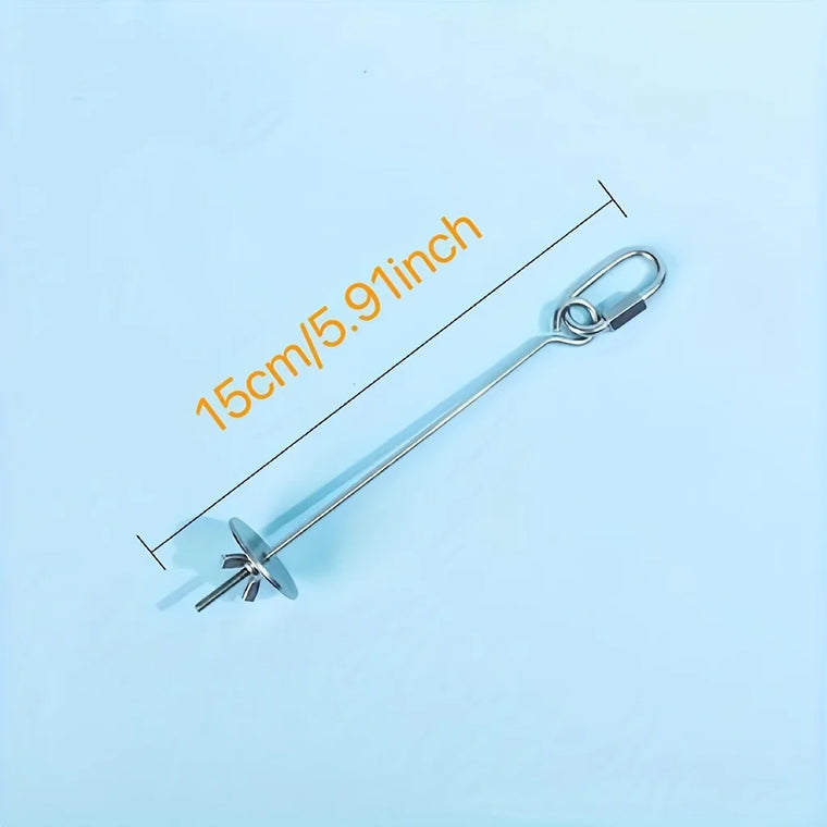 Stainless Bird Fruit Feeding Fork