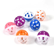 Ten Piece Parrot Bell Balls