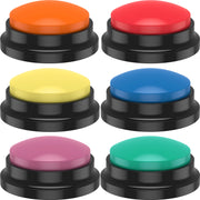 Recordable Pet Training Button Light Set