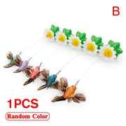 Electric Butterfly Teaser Cat Toy