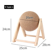Sisal Cat Scratching Ball Toy