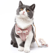 Nylon Mesh Harness Leash Set