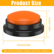 Recordable Pet Training Button Light Set