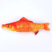 Plush Fish Cat Kicker Toy