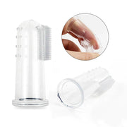 Soft Finger Toothbrush For Dog Dental Care