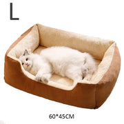 Breathable Plush Bed For Cats Dogs