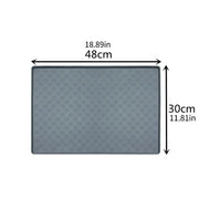Foldable Silicone Pet Feeding Mat