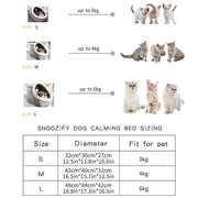 Semi Closed Warm Cat Nest Bed