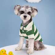 Summer Polo Shirt For Dogs Cats