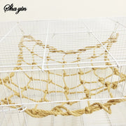 Rope Climbing Net Bird Toy
