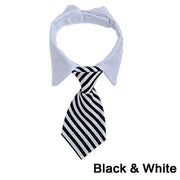 Adjustable Pet Bow Tie Collar