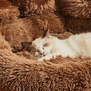 Warm Plush Sofa Bed For Pets