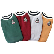 Collegiate Sweater Vest For Cats Dogs