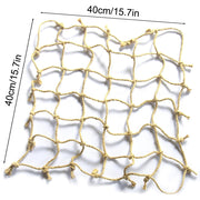 Rope Climbing Net Bird Toy