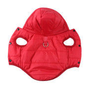 Windproof Fleece Hoodie For Small Pets