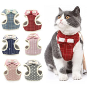 Nylon Mesh Harness Leash Set