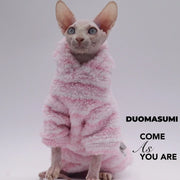 Double Sided Fluffy Sphynx Cat Jacket