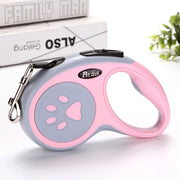Retractable Nylon Walking Leash For Dogs