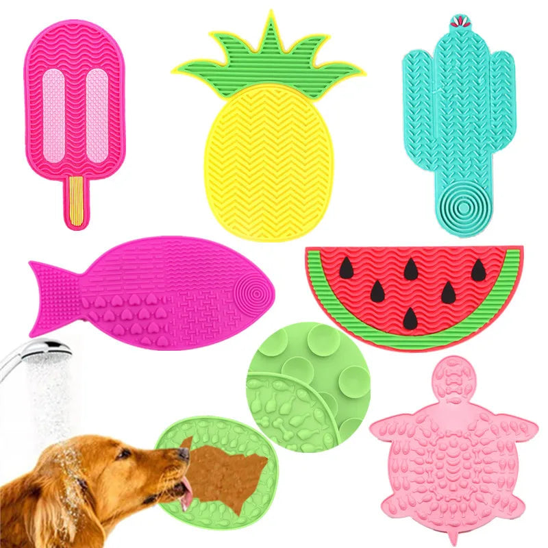 Silicone Lick Mat Slow Feeder