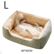 Breathable Plush Bed For Cats Dogs